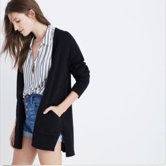 Madewell Sweaters - MADEWELL Midland Cotton Sweater Cardigan GUC